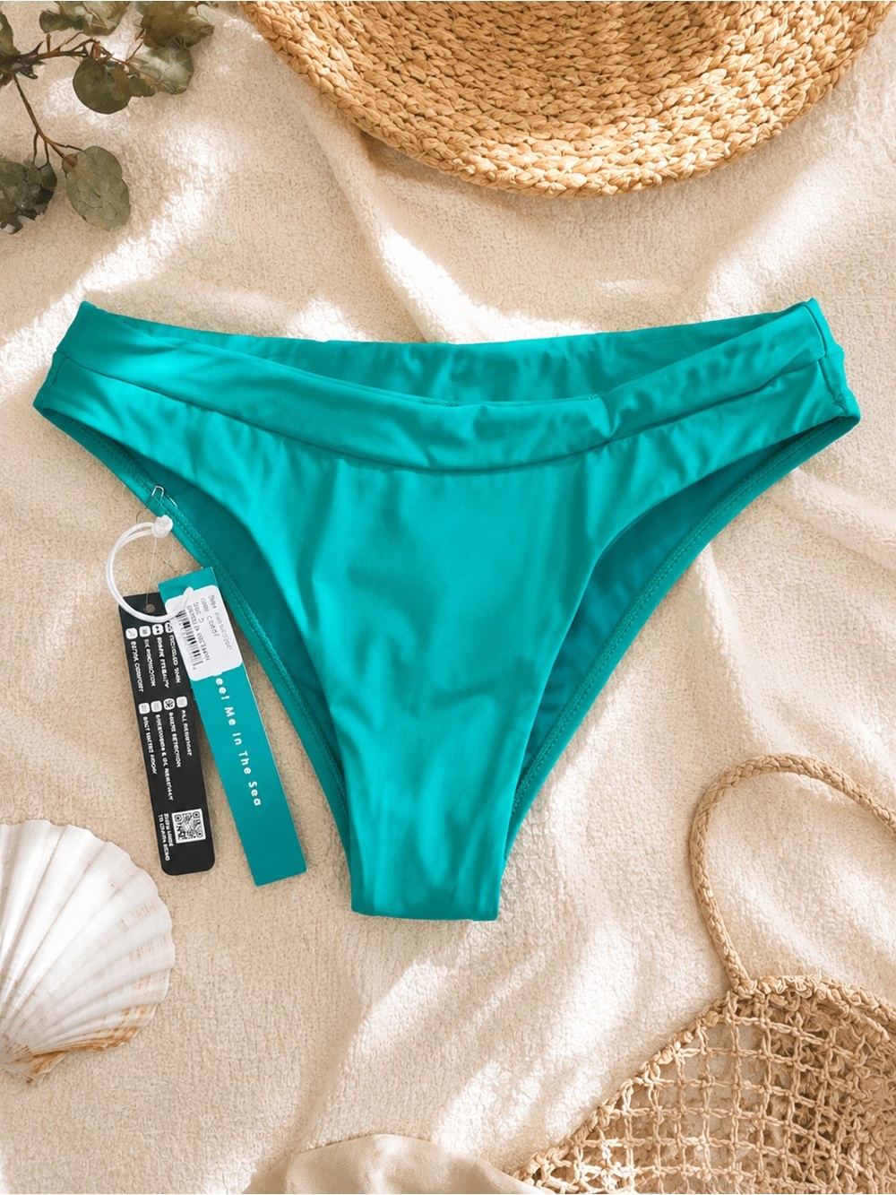 JOLYN x Eryn Krouse Alanna Bikini Bottom NWT Coast Sea-Flex Size Small - Picture 1 of 7